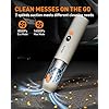 Handheld Vacuum, 8000PA Powerful Car Vacuum Cleaner High Power Cordless - View #2