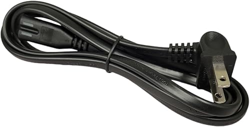 Miniatura 2 de Parte OEM  Cable de alimentación  Cable de CA compatible con los modelos LG Smart TV 55UN69 y 55UN6950ZUA