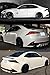 AR Style Carbon Fiber High Kick VIP Trunk Spoiler Wing Compatible with for 2014-2020 Lexus IS200t IS250 IS350 IS300