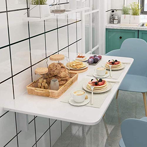 Table murale de bureau à domicile pliante LUNEZY pour aménager les petits espaces - 2