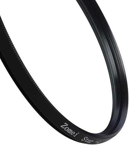 Miniatura 3 de Zomei Lente centelleante con efecto de estrella de 2.638 in + filtro de estrella de 4 puntos + filtro de estrella de 6 puntos + filtro de estrella