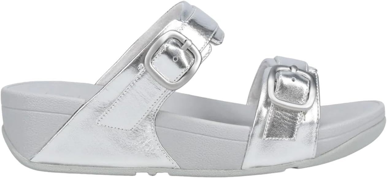 FitFlop Women's, Lulu Adjustable Buckle Slide Sandal