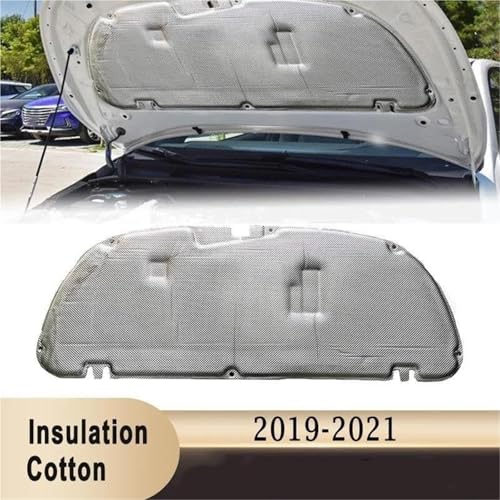 Coussin chauffant moteur et isolant acoustique capot avant Corolla