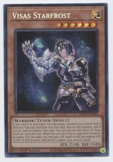 Visas Starfrost - MP23-EN064 - Prismatic Secret Rare - 1st Edition