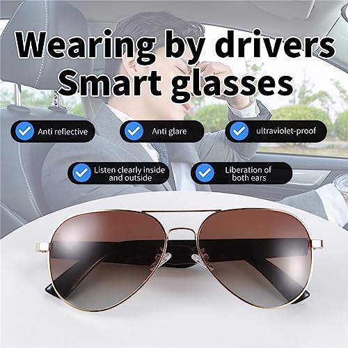 Catxq CATXQMZ-02 Smart Bluetooth Audio Sunglasses thumb #1