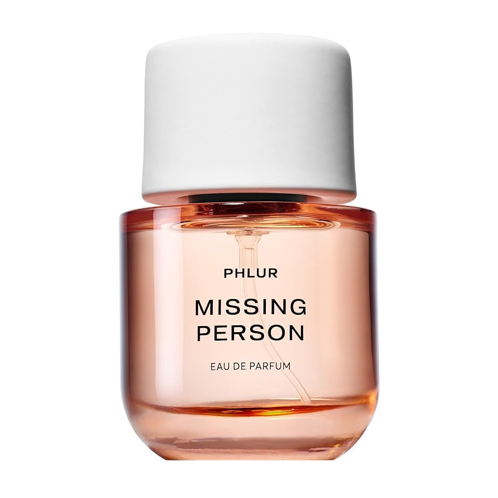 PHLUR Missing Person Eau de Parfum – Full Size Perfume for Women & Men Fragrance – Floral Skin Musk Perfume with Bergamot, Musk, Orange & Sandalwood (50mL) PHLUR Missing Person Eau de Parfum – Full Size Perfume for Women & Men Fragrance – Floral Skin Musk Perfume with Bergamot, Musk, Orange & Sandalwood (50mL)