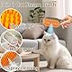 Cloud Care Katzen- und Hundebürste, selbstreinigend, für langes und kurzes Haar