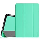 Fintie iPad Air Case- [SlimShell] Ultra Lightweight Stand Smart Protective Cover with Auto Sleep/Wake Feature for Apple iPad Air, Mint Green