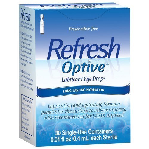 Refresh Optive Lubricant Eye Drops 30 ea