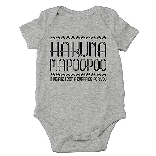 Image of CBTwear Hakuna Mapoopoo - Baby Clothes - Funny Newborn Bodysuit Outfits for Boys and Girls