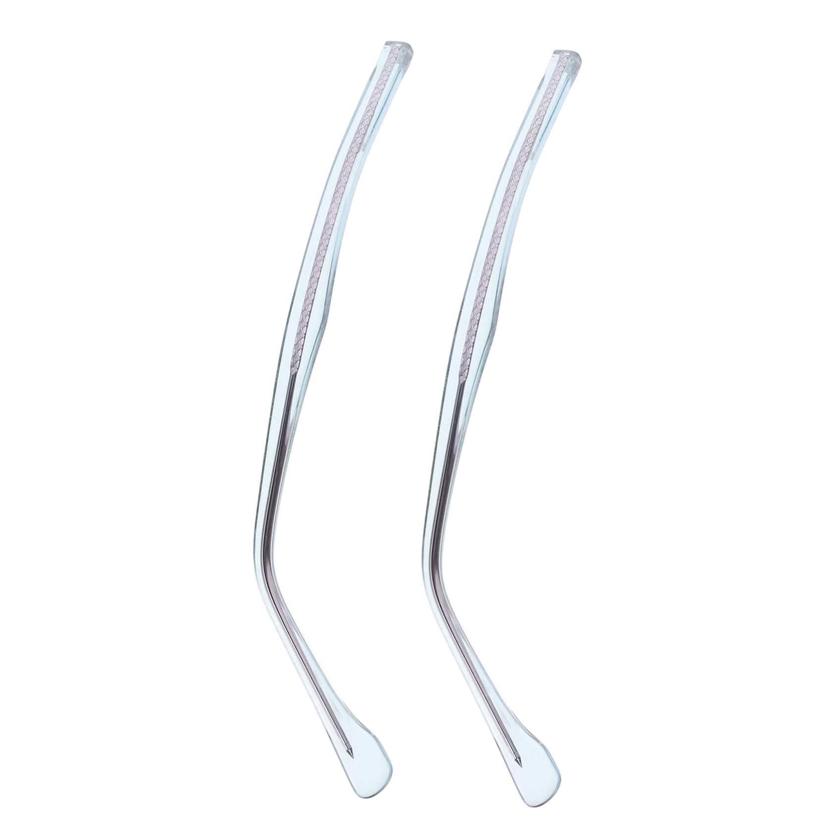 NOLITOY Comfortable Metal Glasses Replacement Arms Legs Temple for Frames ES Eyewear