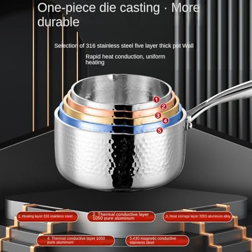 Cuisson vapeur et mijotage parfaits avec la casserole en acier inoxydable - 6