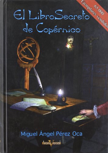 Portada de El libro secreto de copernico 2 ed
