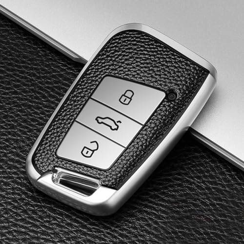 Funda para llave de coche TPU para Skoda Kodiaq A7 y Passat B8 7