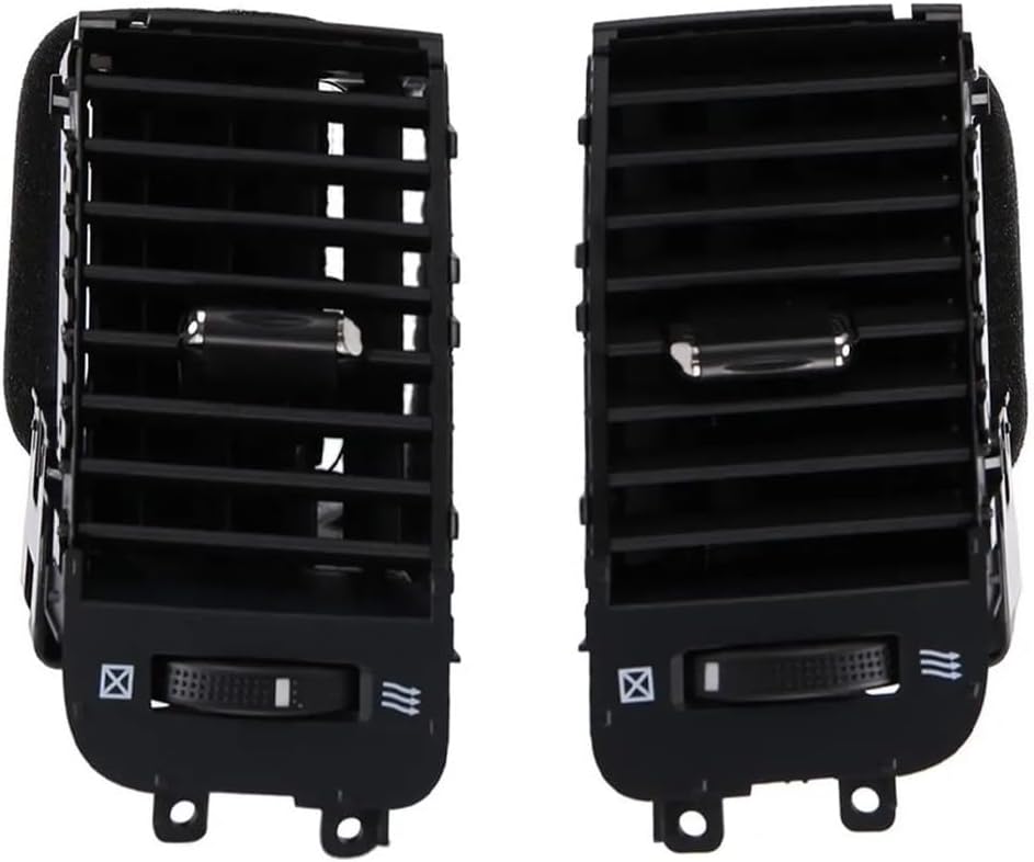 A/C エアコンベント、トヨタ ランドクルーザー プラド 120 2003-2009 対応 【カーマルチメディアラジオフェイスフレームアダプターフレームプレート】