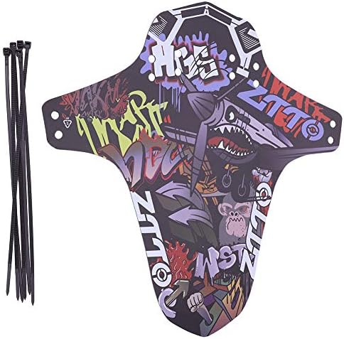 VGEBY1 Guardabarros de rueda, guardabarros traseros, accesorio para guardabarros de ciclismo