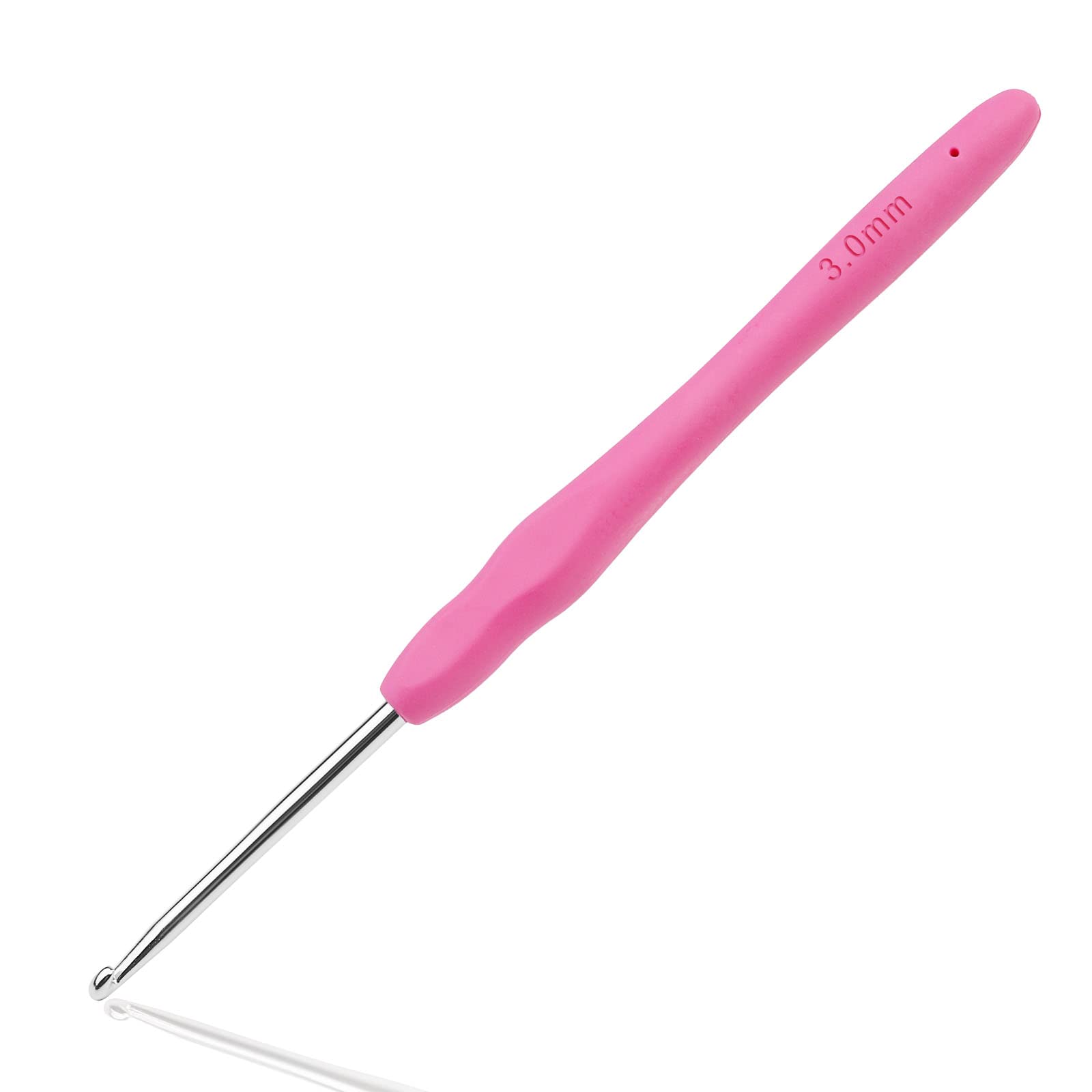 Doxiru Crochet Hooks - 5mm Aluminium with Grip -8