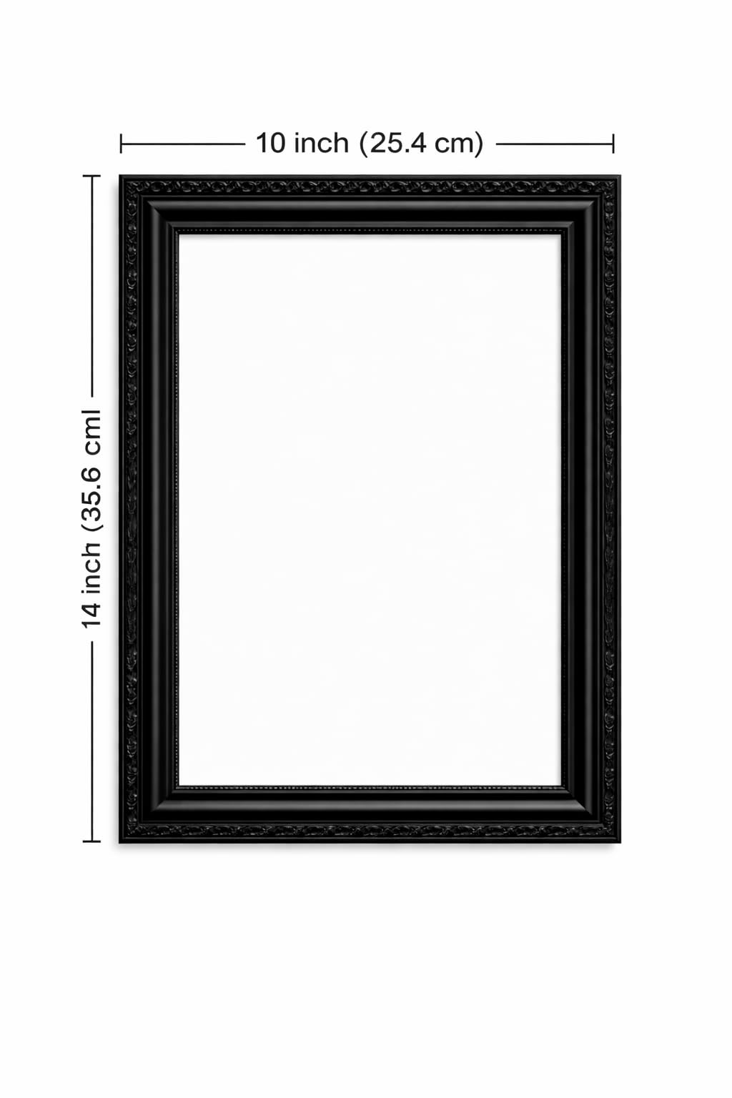 Motivational Wall Art Frames Set of 3 (A3 Size) | Inspirational Quotes Posters for Study Room, Office & Gym | Success Mindset Wall Decor | Life Begins Outside Comfort Zone A4 size frame 2