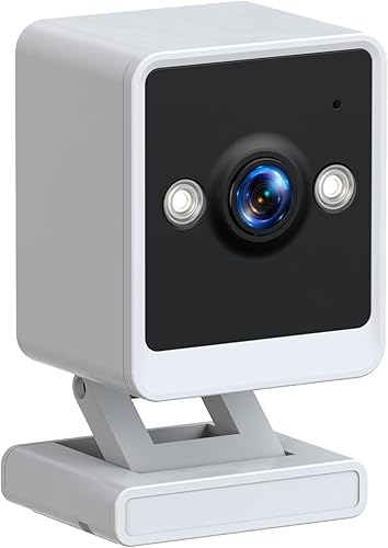 XrePro Cámara de seguridad FHD para el hogar, cámara de seguridad inalámbrica para interiores, cámara para mascotas, cámara de bebé para