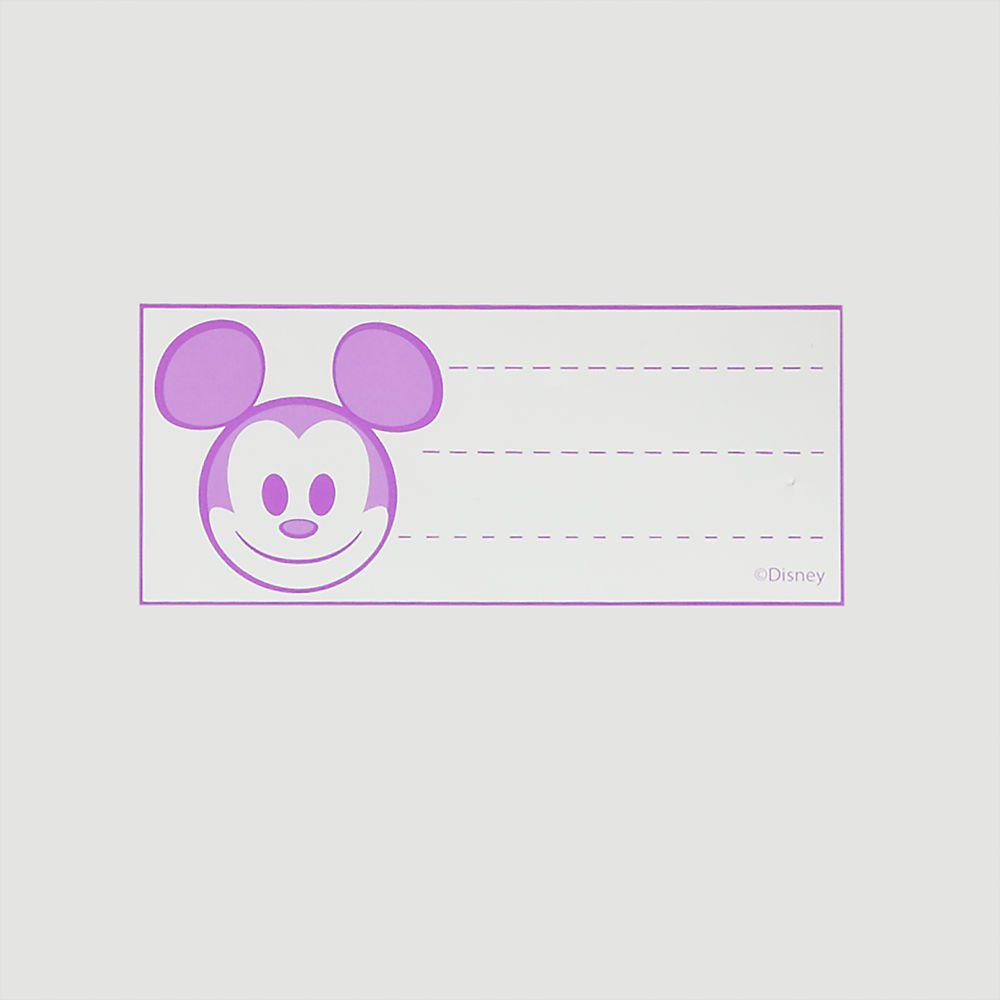 Disney World of Disney Emoji Lunch Tote
