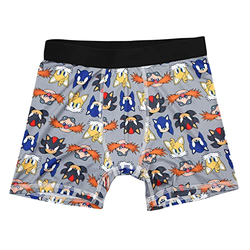 Sonic the Hedgehog 5pk Boys Boxer Briefs Set3