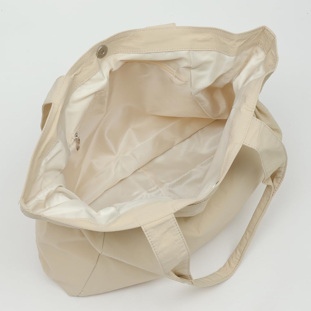 Tote Bags for Women 18L Side Cinch Hobo Bags Foldable Shopper Bag Shoulder Bag for Gym, Work, Travel - Image 6