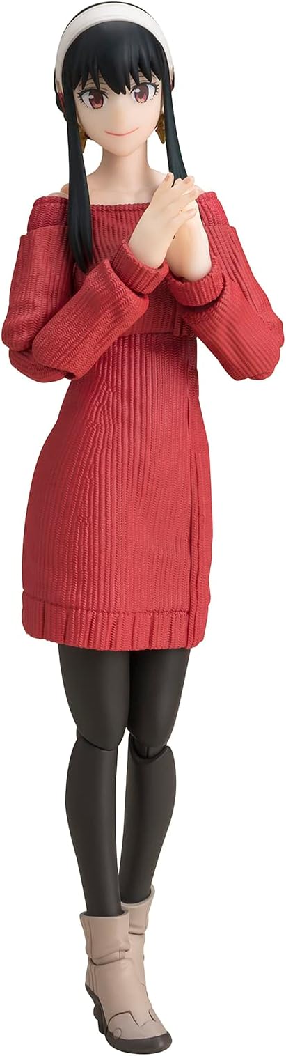 TAMASHII NATIONS - Spy x Family - Yor Forger - Mother of The Forger Family S.H.Figuarts Action Figure