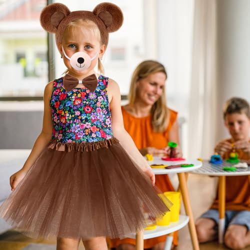 Disfraz Completo Infantil de Oso con Accesorios miniatura 6