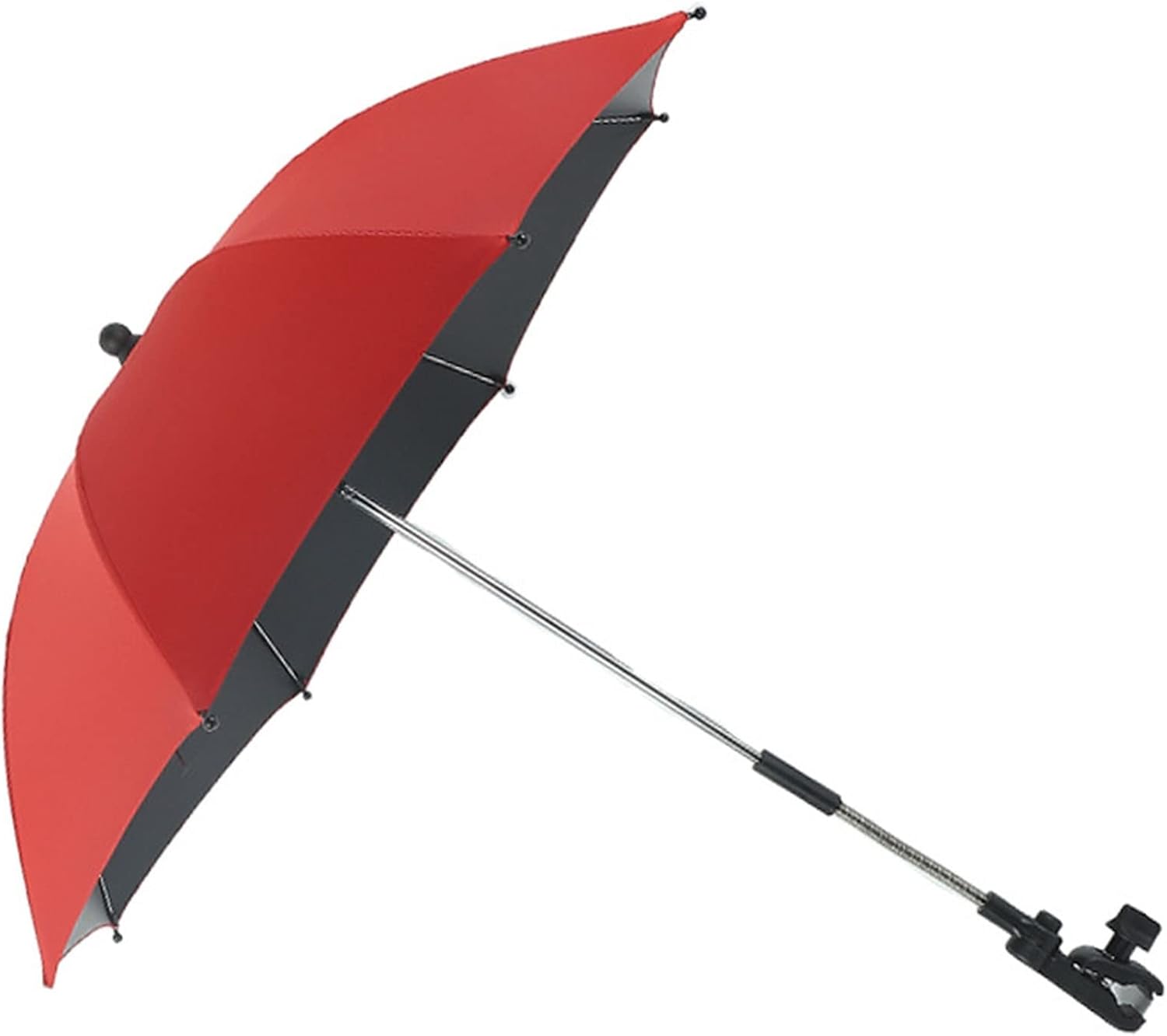 Outdoor Beach Parasol, Baby Parasol for Stroller, Universal Umbrella for Patio Garden, Sun Protection Umbrella, for Pram, Pushchair (Size : C)