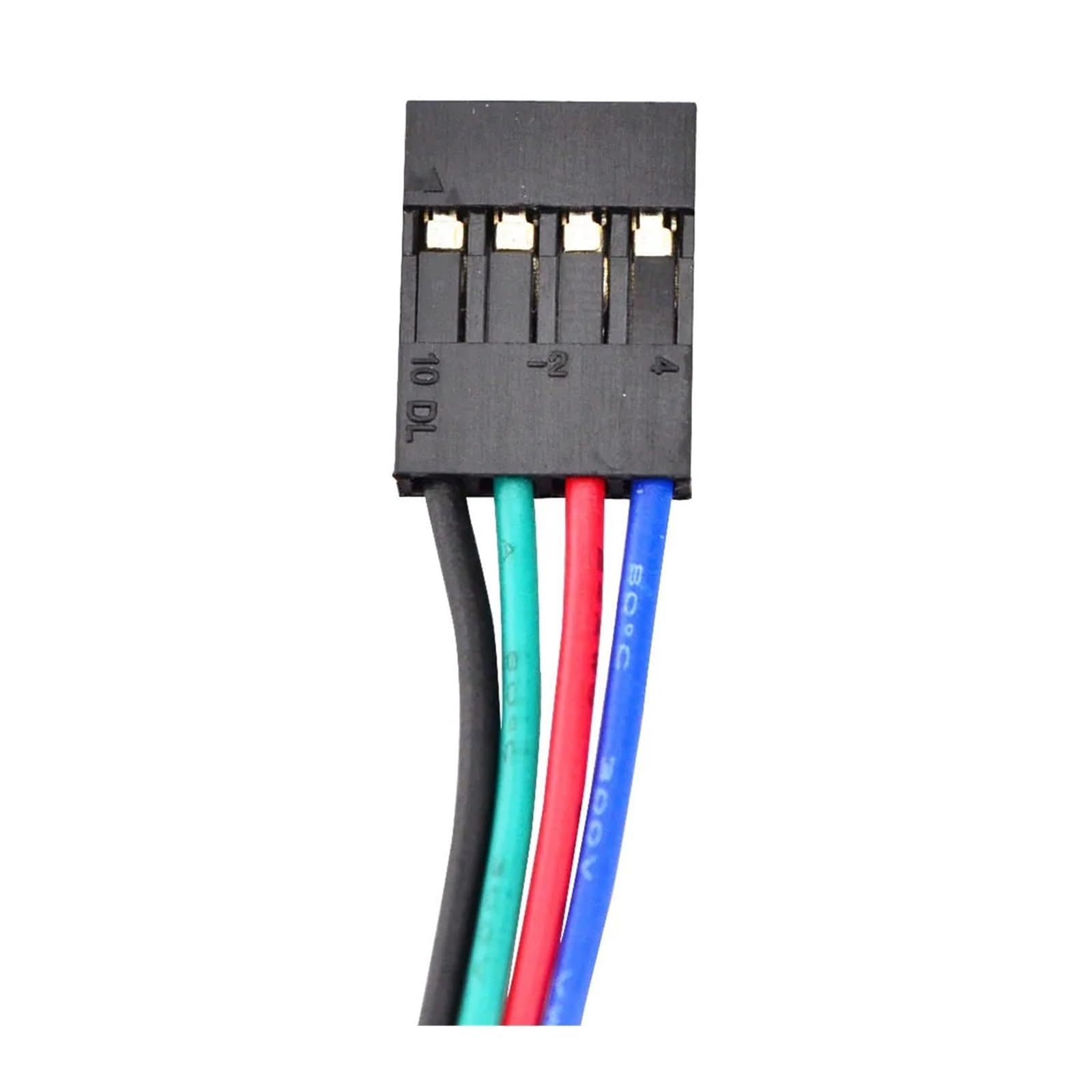 Nema 17-częściowy silnik krokowy silnik krokowy, 3 sztuki, 40 mm, 45 Ncm (64 oz), 2A, 4-żyłowy, kabel 1 m