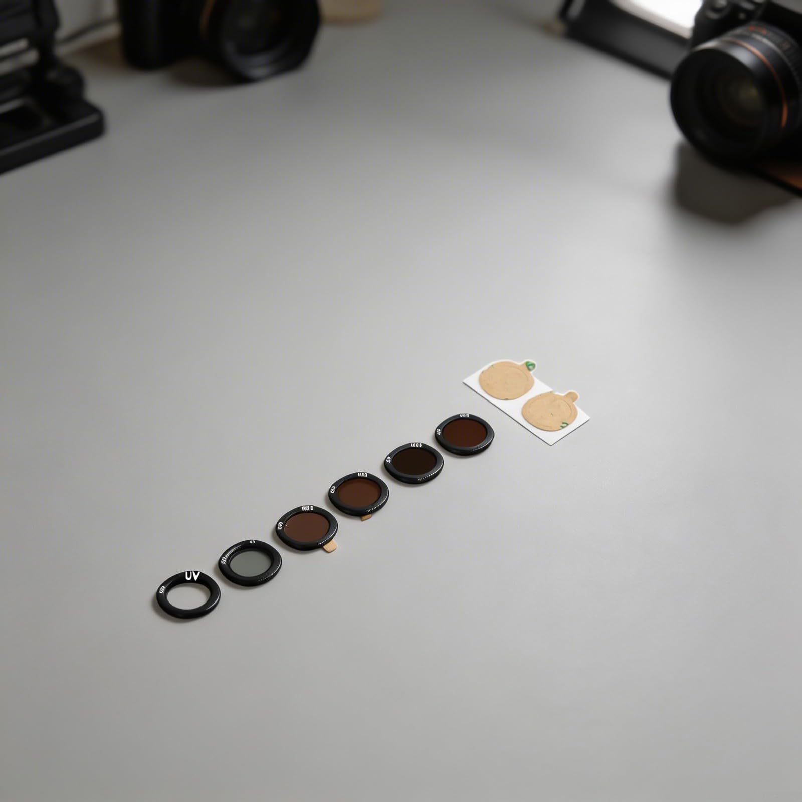Filtri ND di riduzione dell'abbagliamento per DJI per neo2 Riduzione | Ottica multistrato, riduce l'abbagliamento, migliora il colore, vetro, fotografia