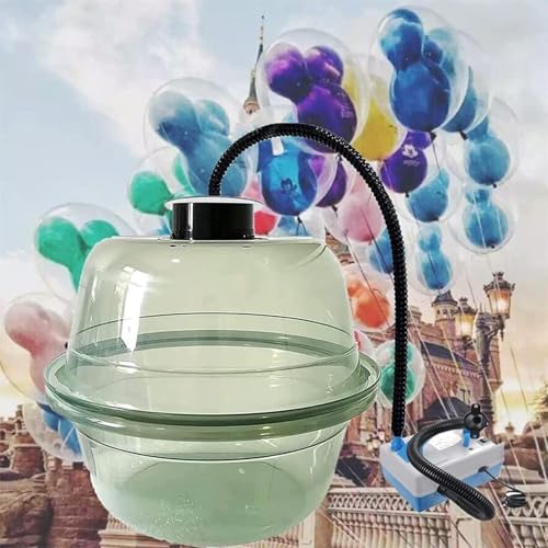 DIY Balloon Stuffing Machine, Balloon Expander Filling Tool for Balloon Rose Bouquet Wedding Christmas Birthday Party Gift Art, Balloon Expander with Balloon Pump(Green)