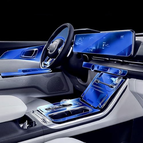 Film adhesif anti-erature pour console centrale KIA Carnaval
