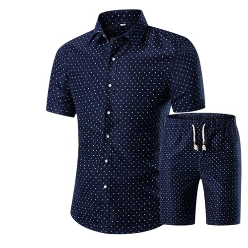 Chemise à manches courtes et short homme pour la plage et vos vacances d'été