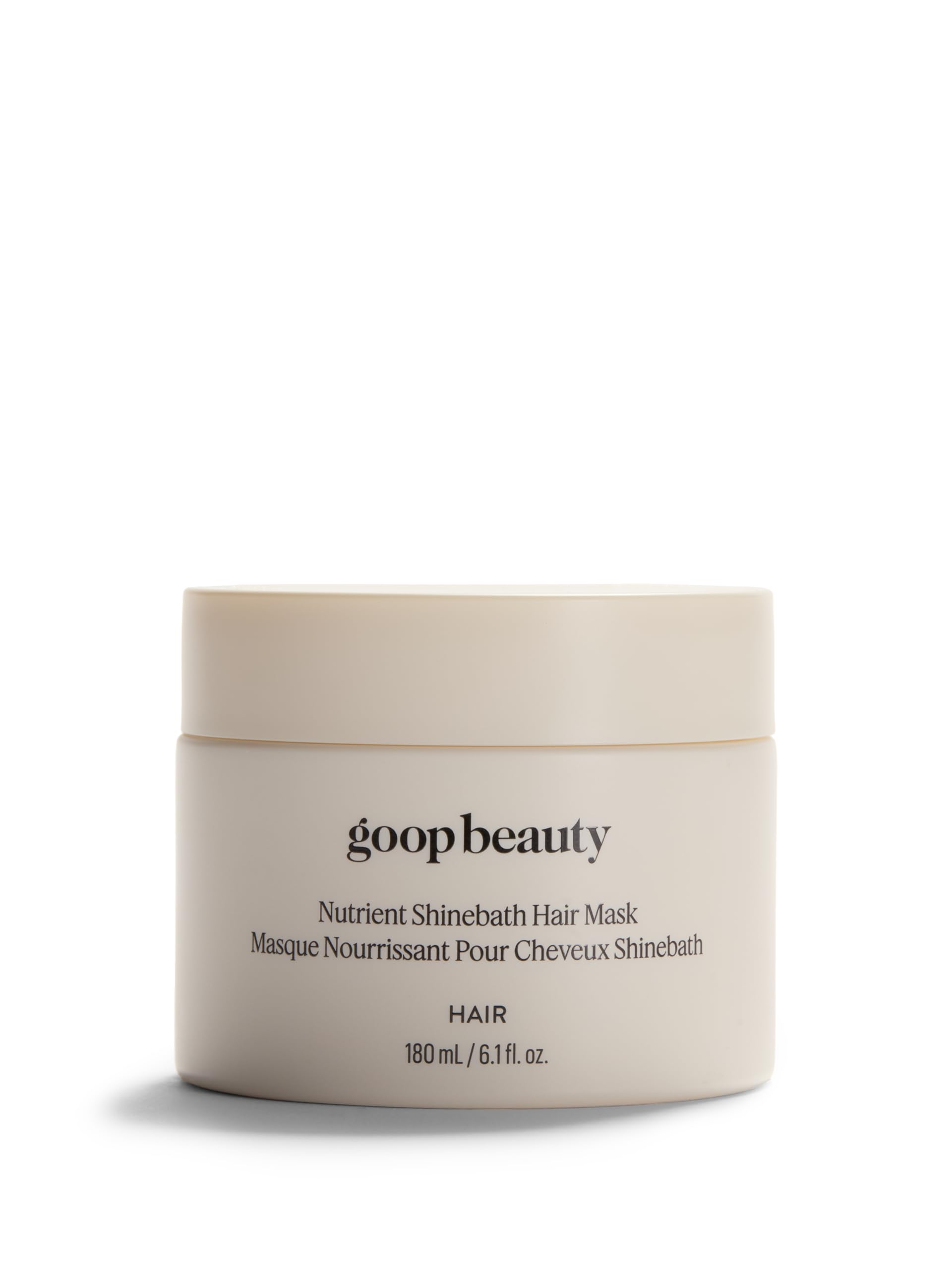 goop Beauty Hair Mask | Conditioner for Dry Hair & Frizz Control | Amino Acids, Beetroot Extract, Coconut and Avocado Oil | Strengthening Treatment to Repair Chemical Damage | Sulfate Free | 6 fl oz