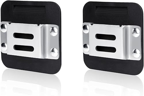 TOPOWN Soporte de taladro 2P para cinturón de herramientas, clip de taladro de perfil bajo de respuesta rápida, cinturón de hasta 2 pulgadas,