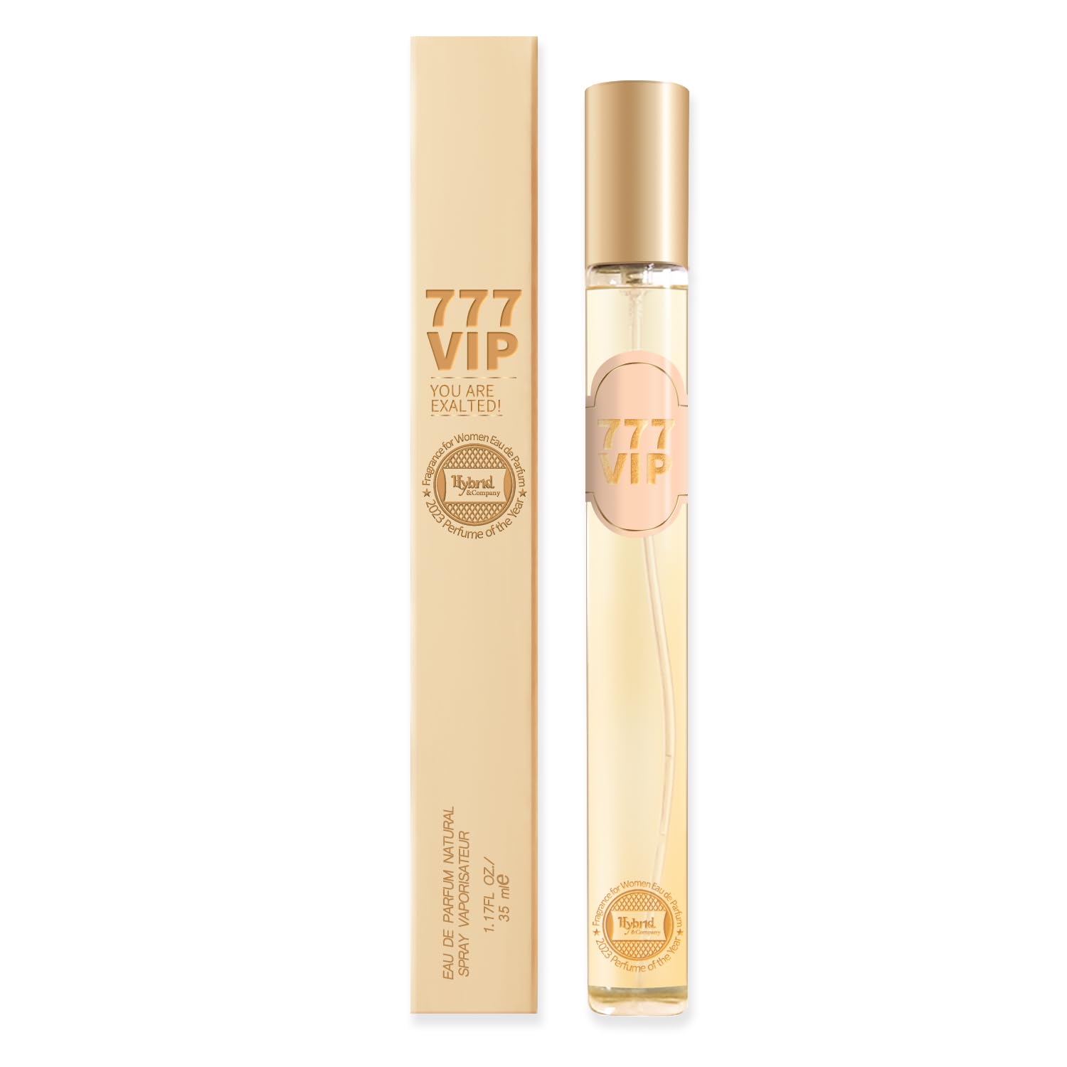 Hybrid Women Luxury And Elegance Long Lasting 717 Vip Rose