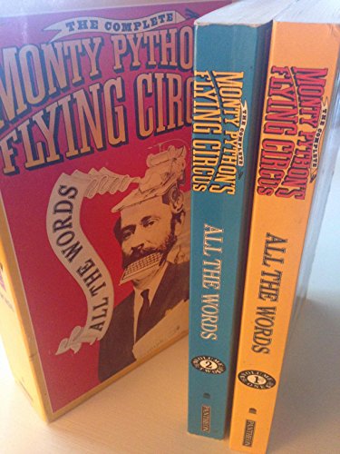 The Complete Monty Python's Flying Circus 0679727027 Book Cover