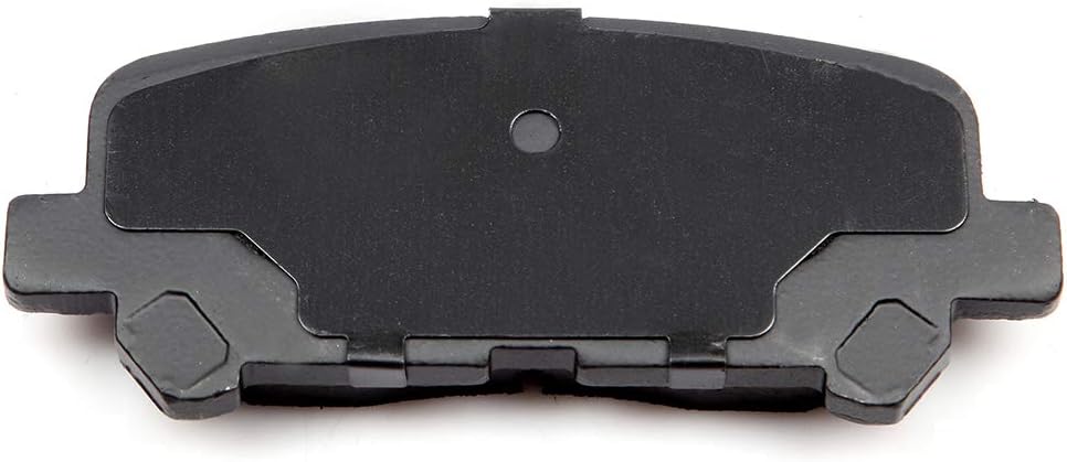 Brake Pads,ECCPP 8pcs Ceramic Disc Brake Kits fit for 2011-2014 for Honda Odyssey