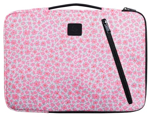 Housse ordinateur 13-14 pouces Exacompta 17256E en tissu recyclé Liberty