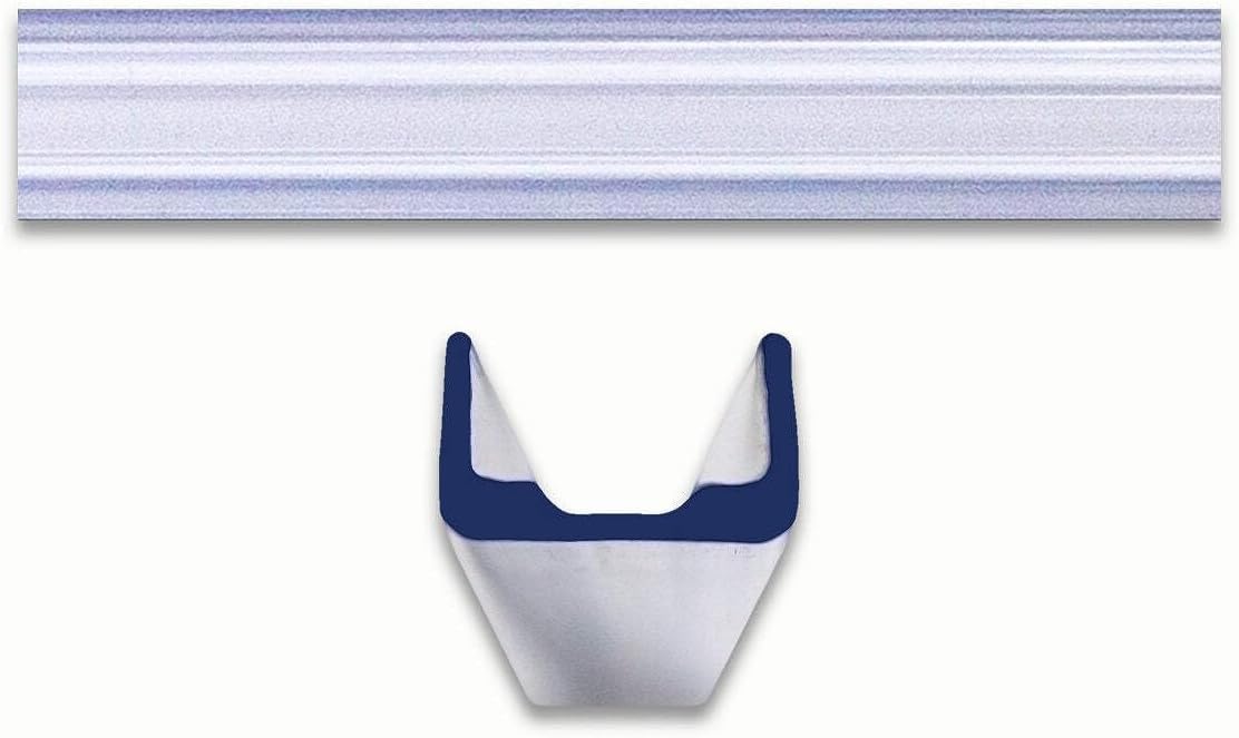 SCM-AL-TRACK-1M 1 m Plastic Track for SCM-AL-LED Strips