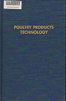 Poultry products technology 087055199X Book Cover