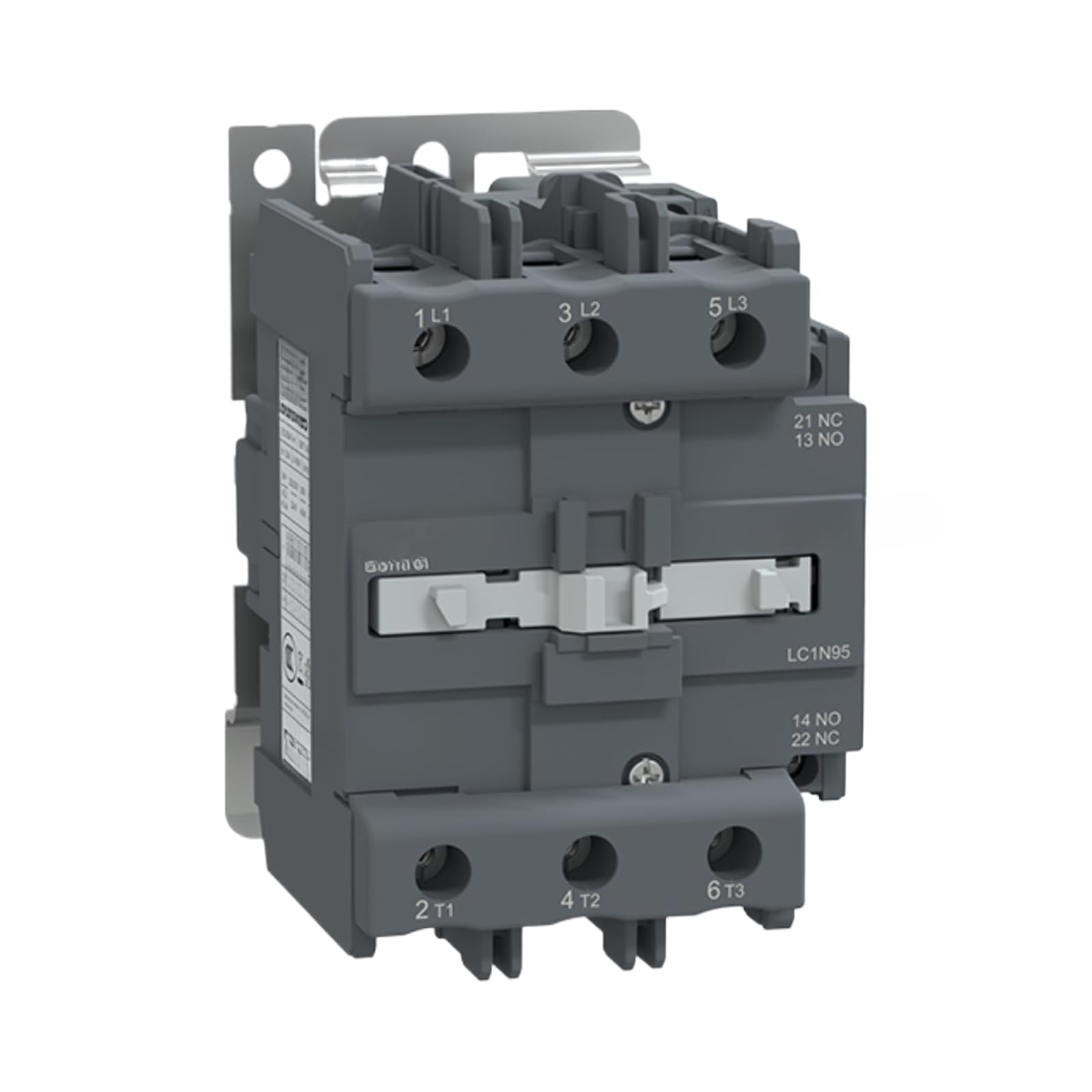 Contacteur ca bobine 220V pour la gestion des circuits industriels 95A - 2