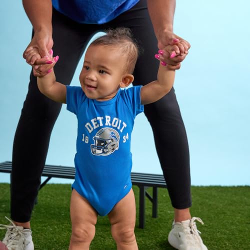 Image of Gerber NFL Baby Boys 3-Pack Onesie Bodysuit