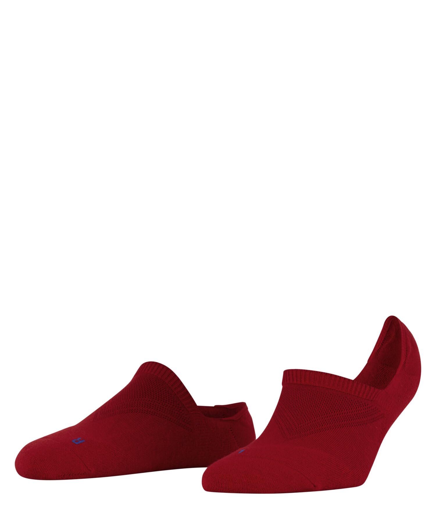 Falke Women's Pink Red Pepper 8074 Cool Kick Invisible W In Soft Breathable Quick Drying No-Show Plain 1 Pair Liner Socks, 5.5-7.5