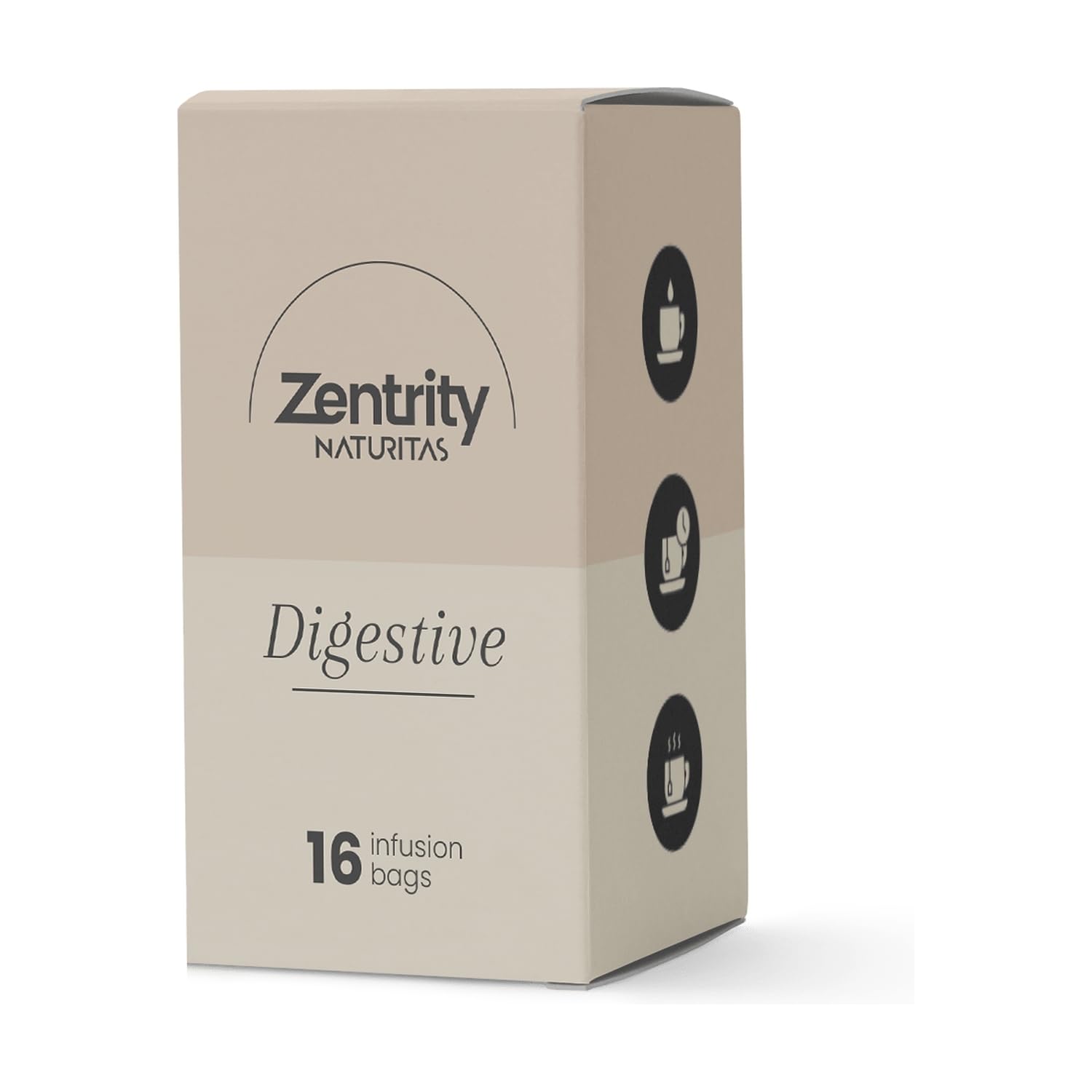 Zentrity by Naturitas Infusión Digestive Bio anís manzanilla menta cúrcuma 16 bolsitas