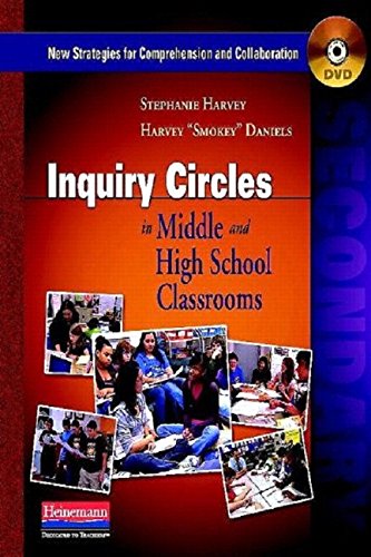Inquiry circles in middle and high school classrooms (dvd): new s…