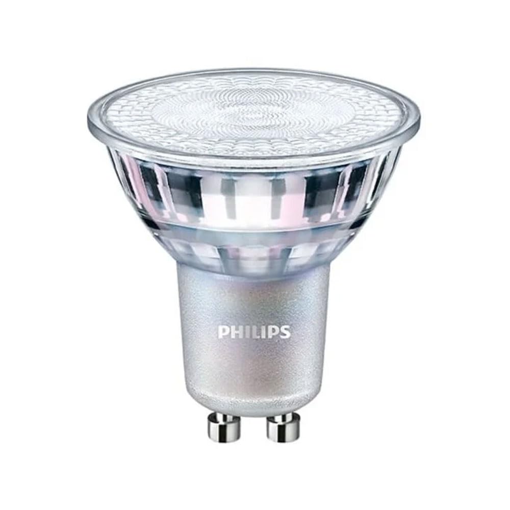 Philips MASTER Value LED Spot Light GU10 PAR16 3.7W 355lm 60D - 927 Very Warm White | Best Colour Rendering – Dimmable – Equivalent 50W