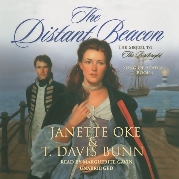 Cover art for The Distant Beacon