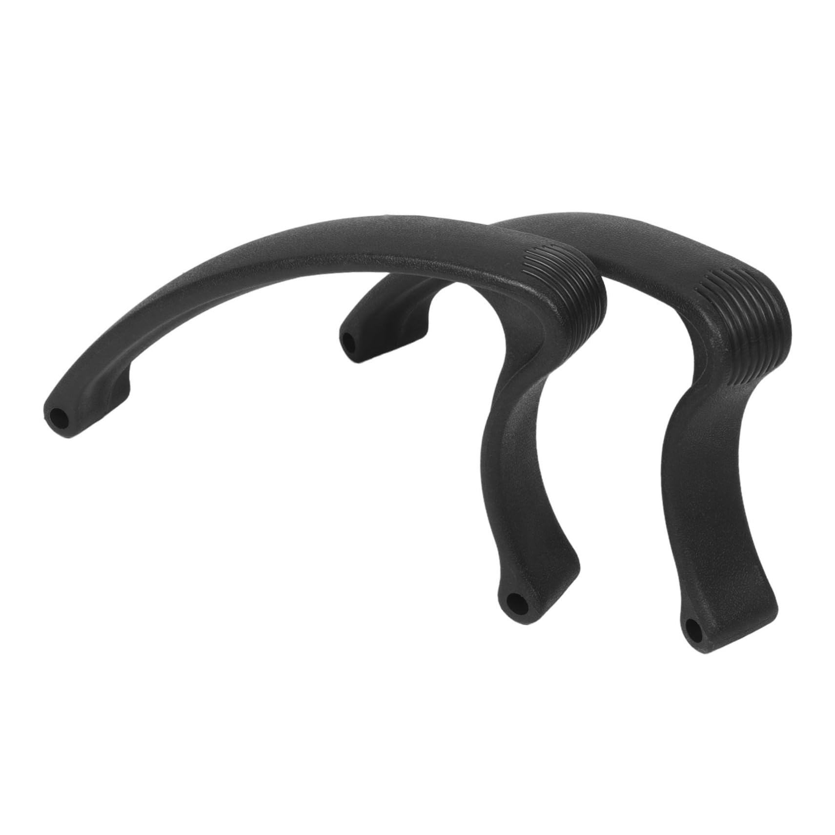 Accoudoirs de bureau plastique de rechange pour chaise gaming et ordinateur